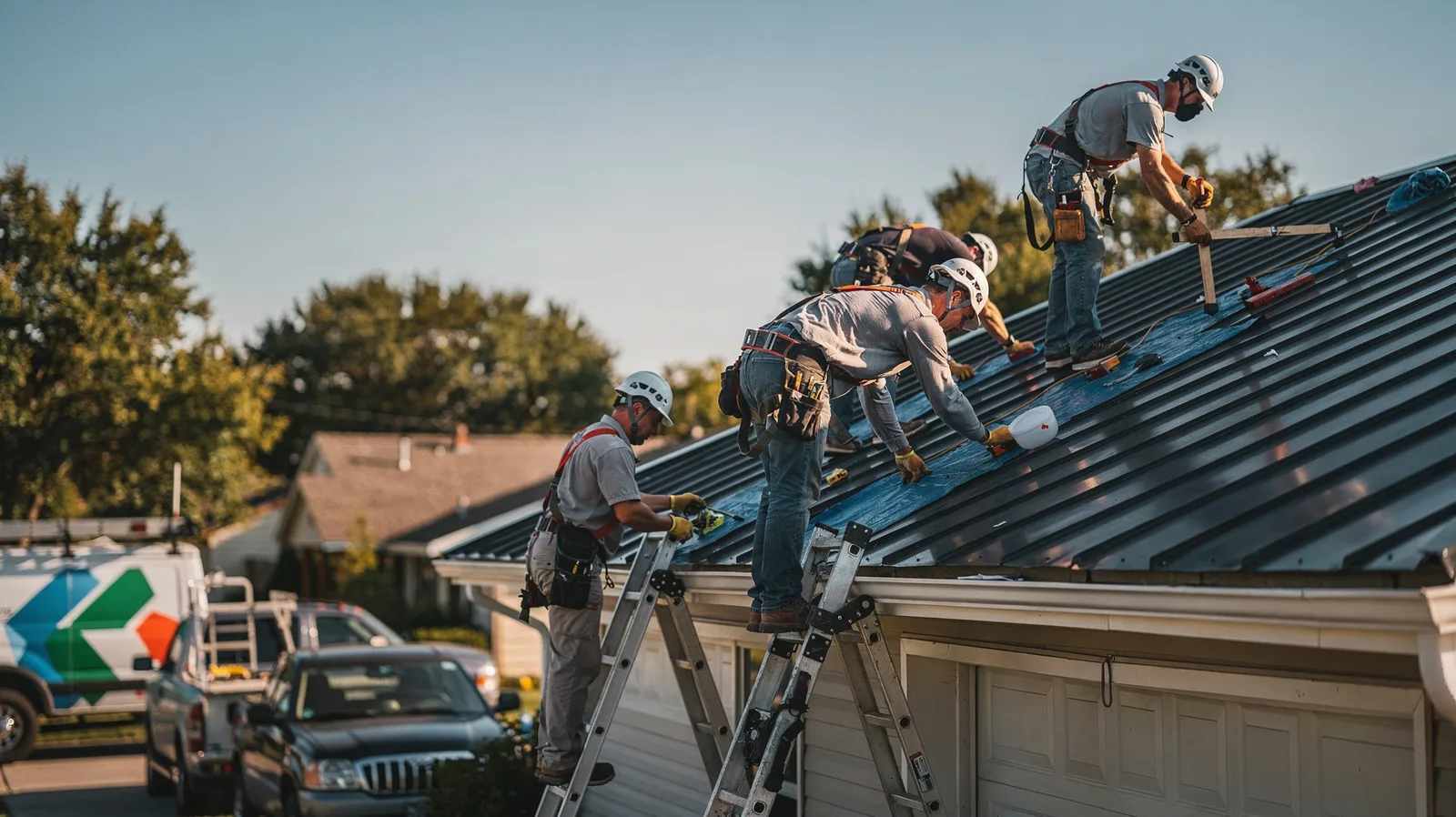 Metal Roof Installation in O Neals, CA near me